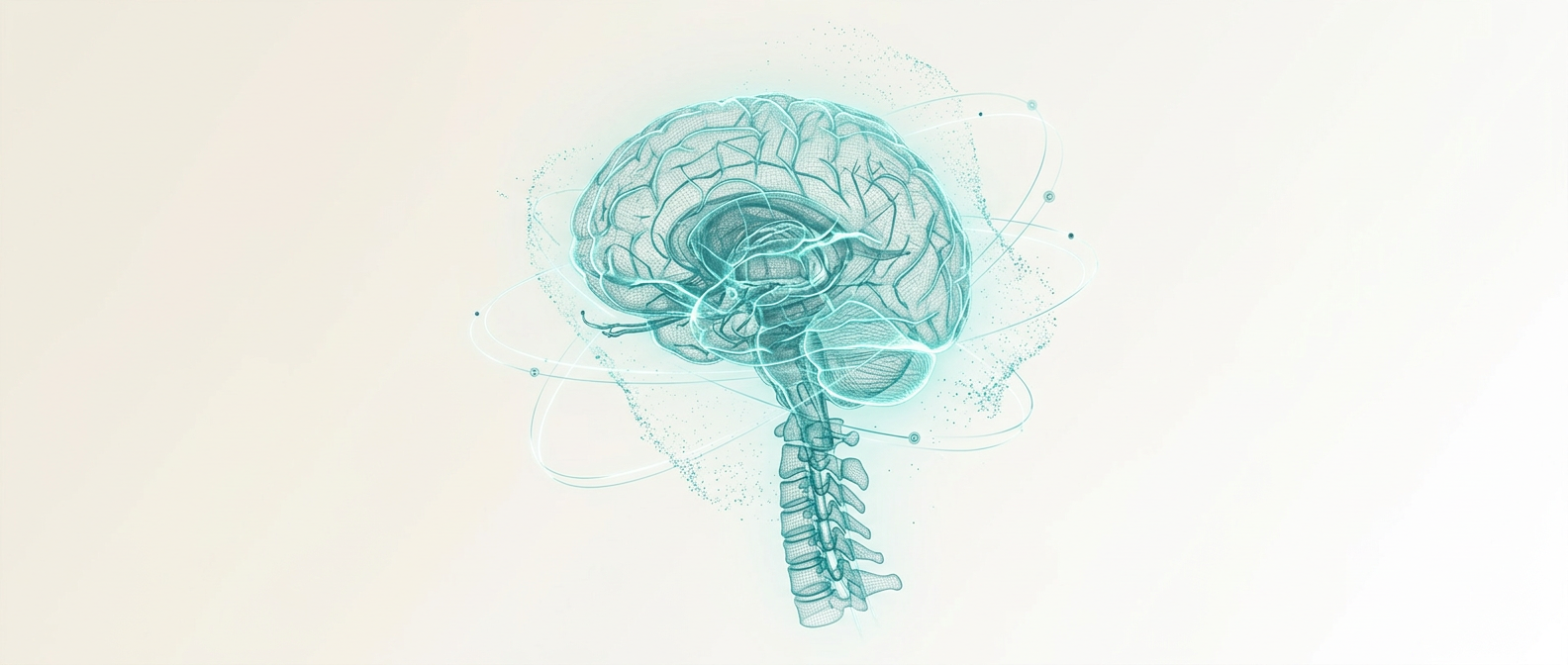 Anatomical visualization of the brain, related to this article's topic