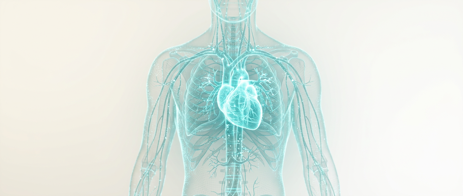 Anatomical visualization of the cardiovascular system assessed in Aira's Whole Body MRI protocol