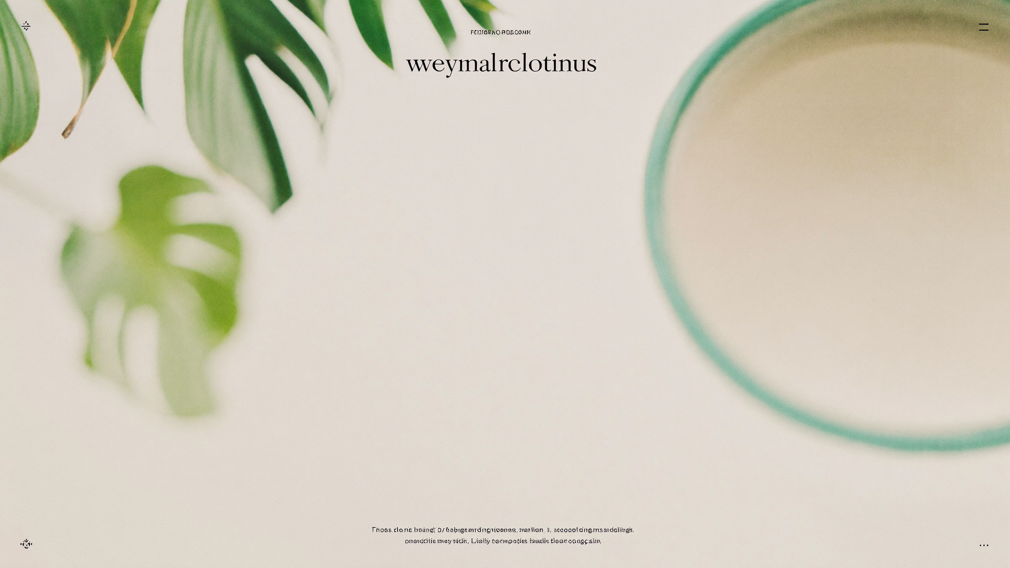Soft premium wellness background