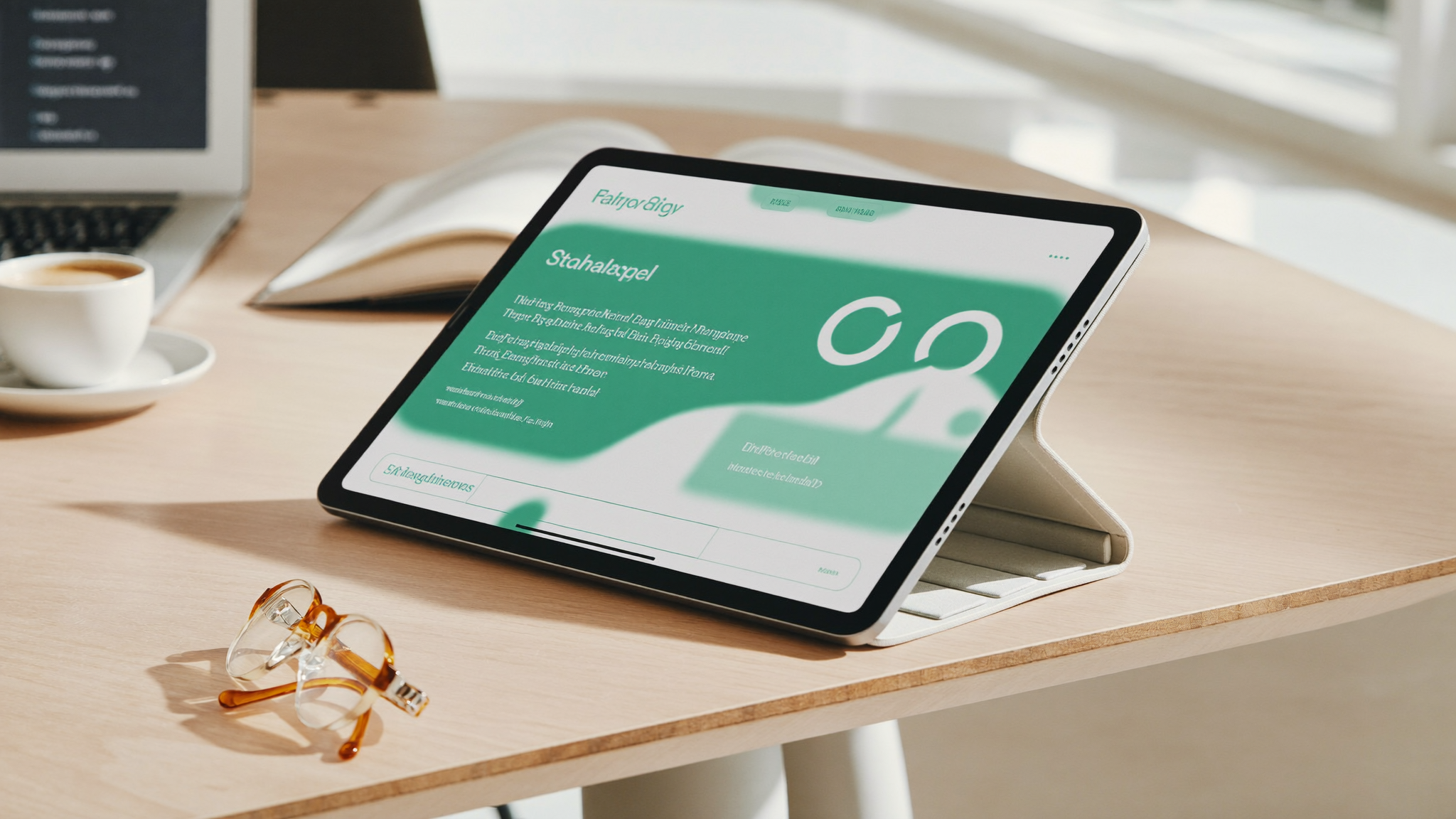 An Aira report open on a tablet